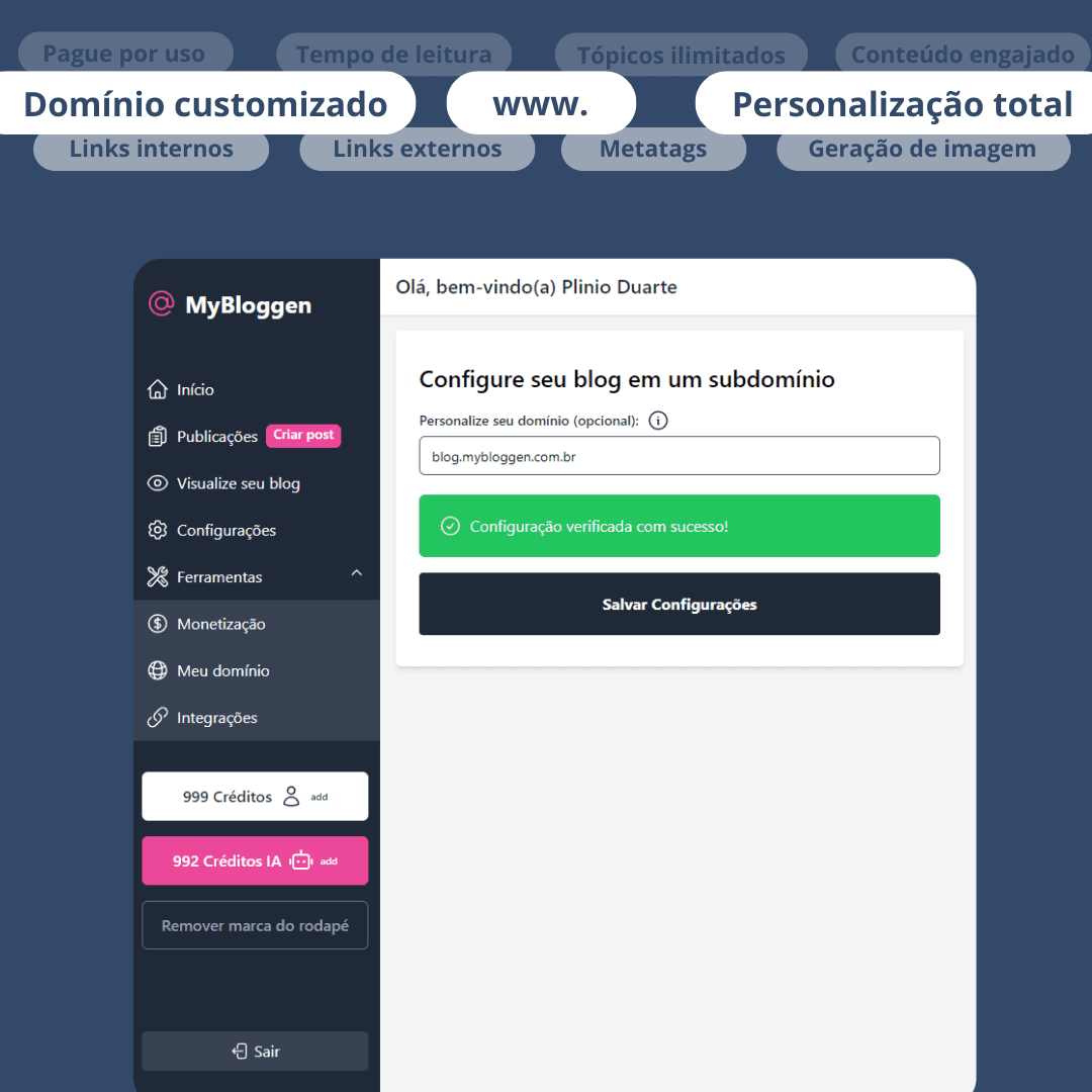 Monetize seu blog em poucos cliques